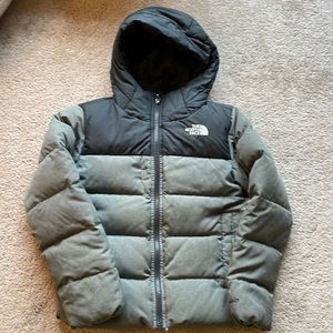 The North face 550 fill down puffer